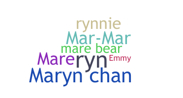 الاسم المستعار - Maryn