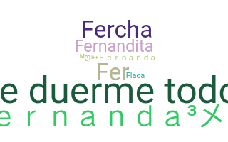 الاسم المستعار - Fernanda