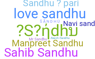 الاسم المستعار - Sandhu