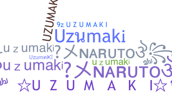 الاسم المستعار - Uzumaki