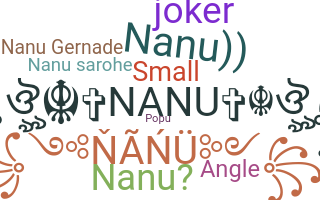 الاسم المستعار - nanu