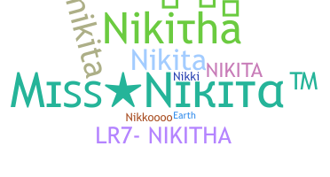 الاسم المستعار - Nikitha