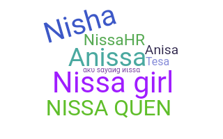 الاسم المستعار - Nissa