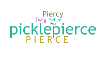 الاسم المستعار - Pierce