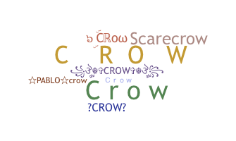 الاسم المستعار - Crow
