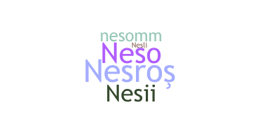 الاسم المستعار - Nesrin