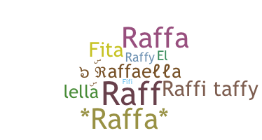 الاسم المستعار - Raffaella