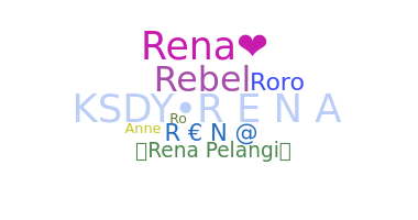 الاسم المستعار - Rena