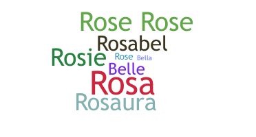 الاسم المستعار - Rosabella