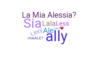 الاسم المستعار - ALESSIA