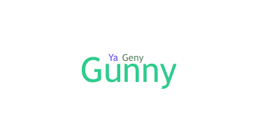 الاسم المستعار - genya