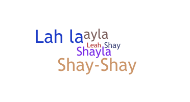 الاسم المستعار - Shaylah