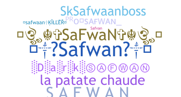 الاسم المستعار - Safwan