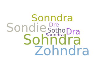 الاسم المستعار - Sondra