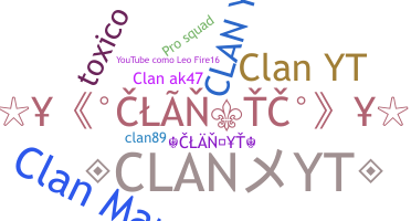 الاسم المستعار - ClanYT