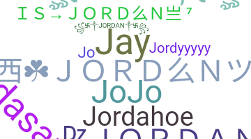 الاسم المستعار - Jordan