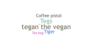 الاسم المستعار - Tegan