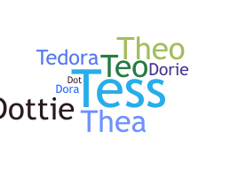 الاسم المستعار - Theodora