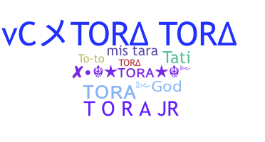 الاسم المستعار - Tora