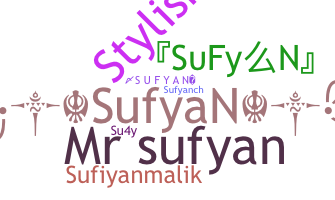 الاسم المستعار - Sufyan