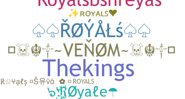 الاسم المستعار - Royals