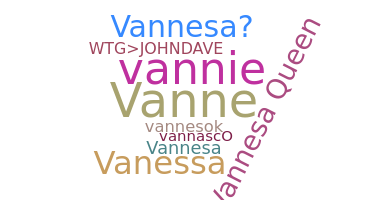 الاسم المستعار - Vannesa