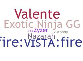 الاسم المستعار - Vista
