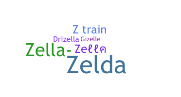 الاسم المستعار - Zella