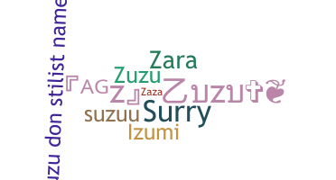الاسم المستعار - Zuzu