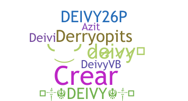 الاسم المستعار - deivy