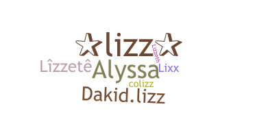 الاسم المستعار - Lizz