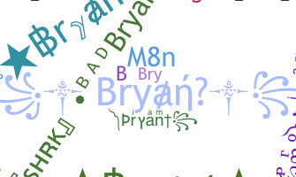 الاسم المستعار - Bryant