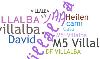 الاسم المستعار - Villalba