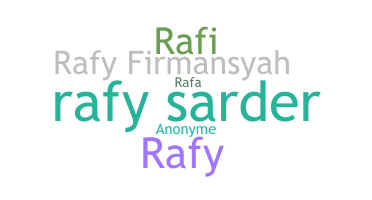 الاسم المستعار - rafy