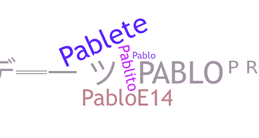 الاسم المستعار - Pablos