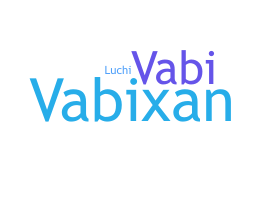 الاسم المستعار - vabi