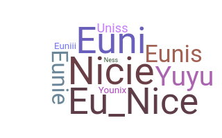 الاسم المستعار - Eunice