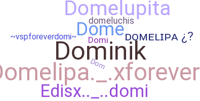 الاسم المستعار - Domelipa