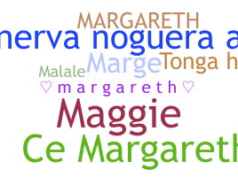 الاسم المستعار - Margareth