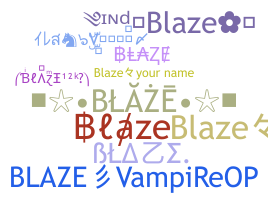 الاسم المستعار - Blaze