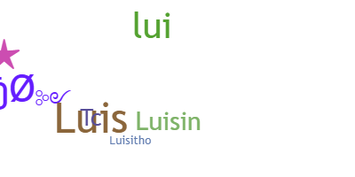 الاسم المستعار - Luisitho