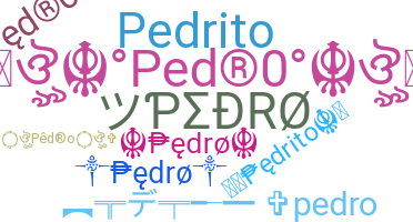 الاسم المستعار - Pedro