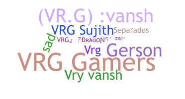 الاسم المستعار - VRG