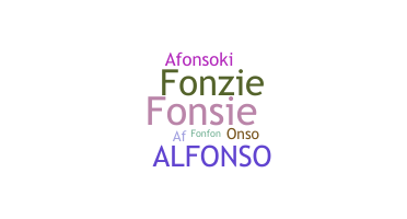 الاسم المستعار - Afonso