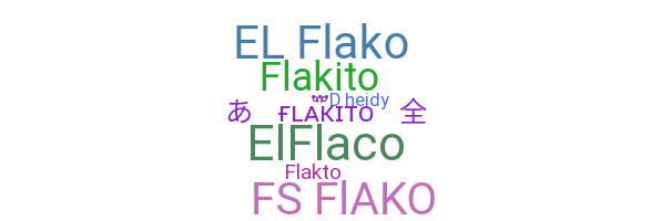 الاسم المستعار - Flakito