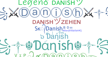 الاسم المستعار - Danish