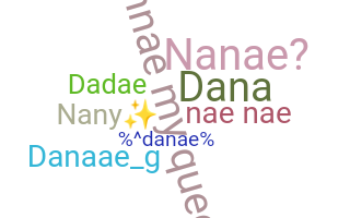 الاسم المستعار - Danae