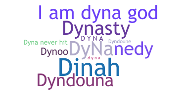 الاسم المستعار - Dyna