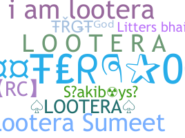 الاسم المستعار - lootera