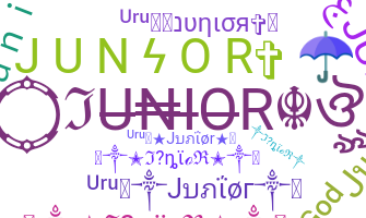 الاسم المستعار - Junior
